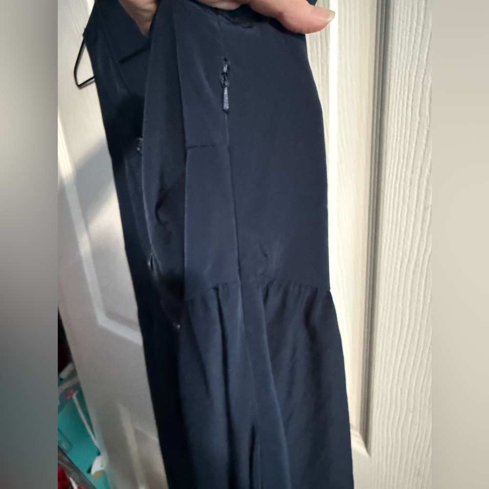 π Atmosphere Navy Buttoned Mini Dress - Picture 2 of 6